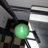 Coat rack cloakroom balls 60s
