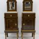 Liberty Italian Thuja Briar and Pink Portugal Marble Twobedside