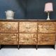 Antique chest of drawers side table 1930s