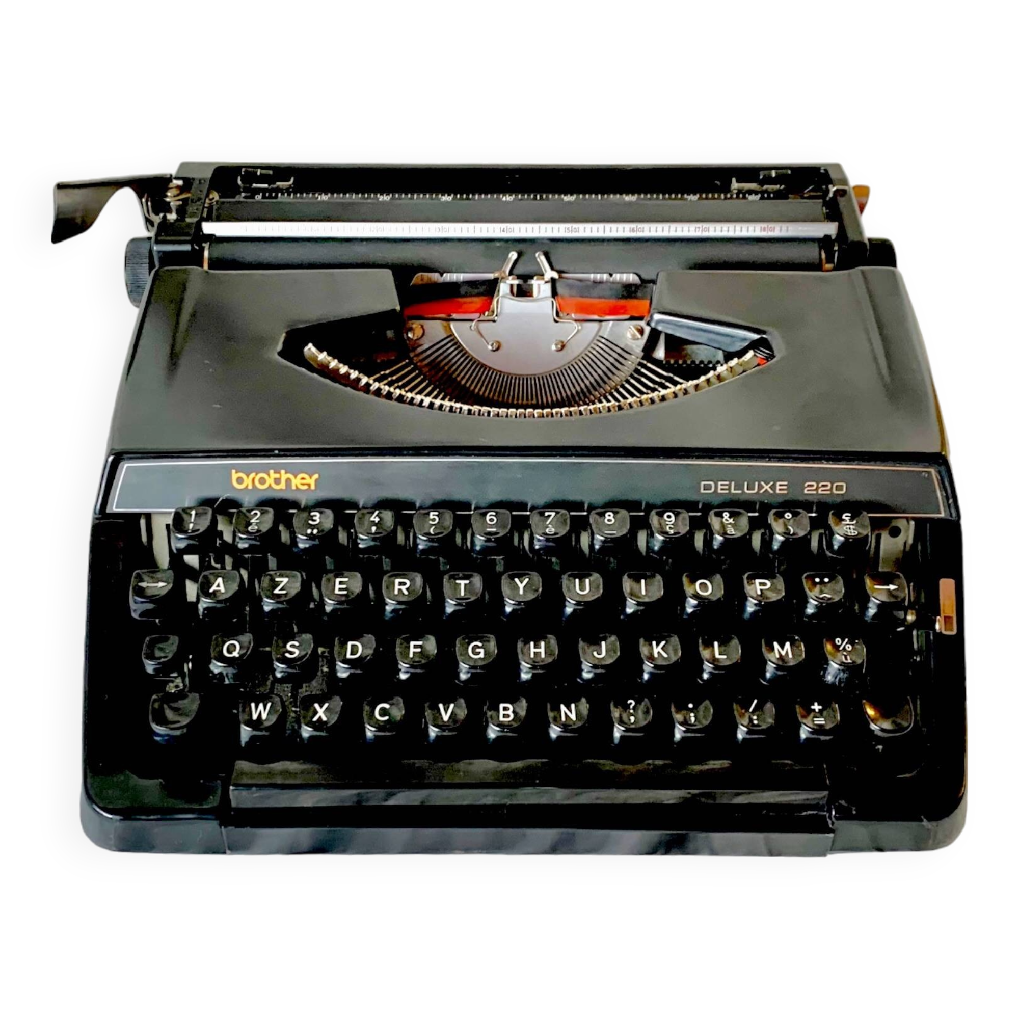 Old Brother 220 Deluxe mechanical typewriter - Made in Japan