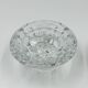 Set of 4 Cut Crystal Candle Holders Bolsius France 70s