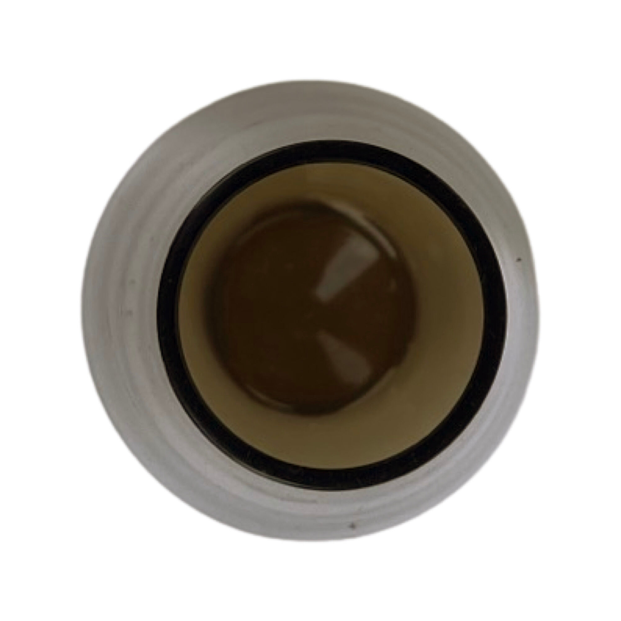 Tourmaline vase by Wilhelm Wagenfeld, WMF, Germany, 1960s