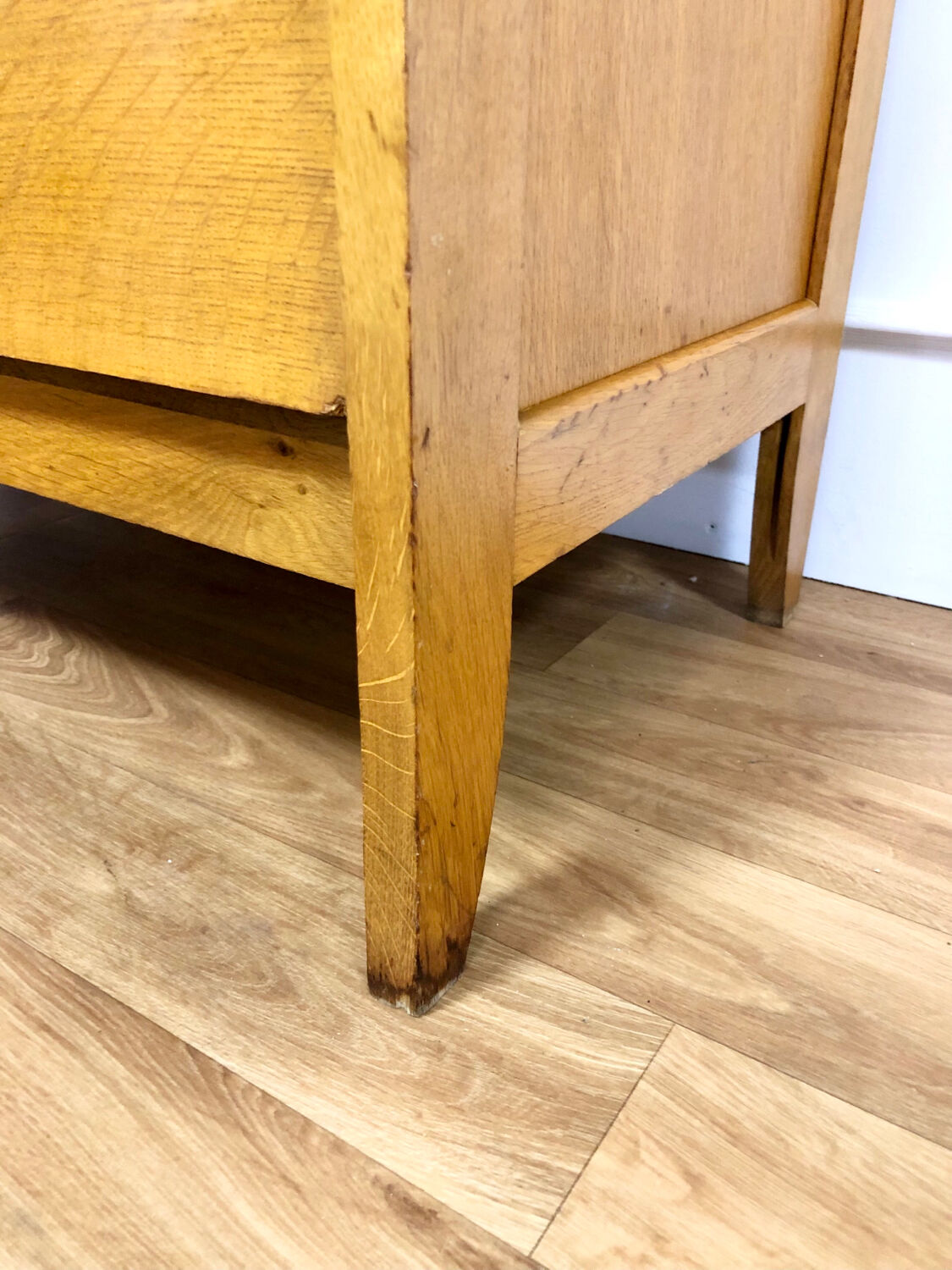 Vintage Scandinavian chest of drawers