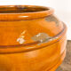 Set of 2 french glazed terracotta BIOT vases 19th century