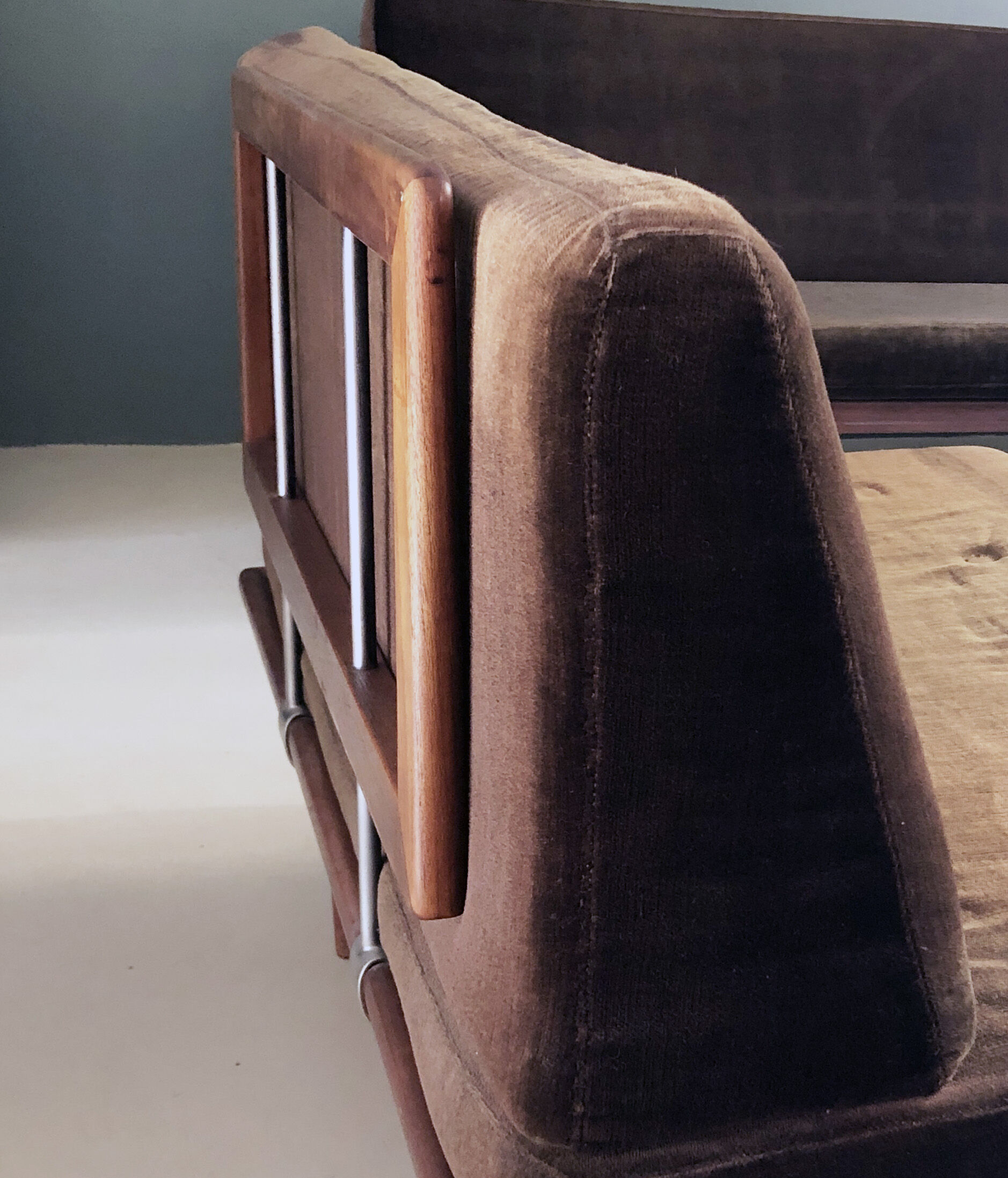 Canapés Peter Hvidt - Orla Molgaard-Nielsen for France and Son vintage 1954