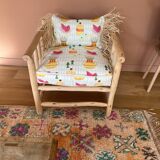Armchair 50's in Kilim