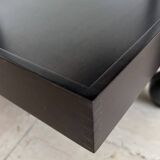 Dark Wood Bar Trolley by Franco Albini for Poggi Pavia, 1970s