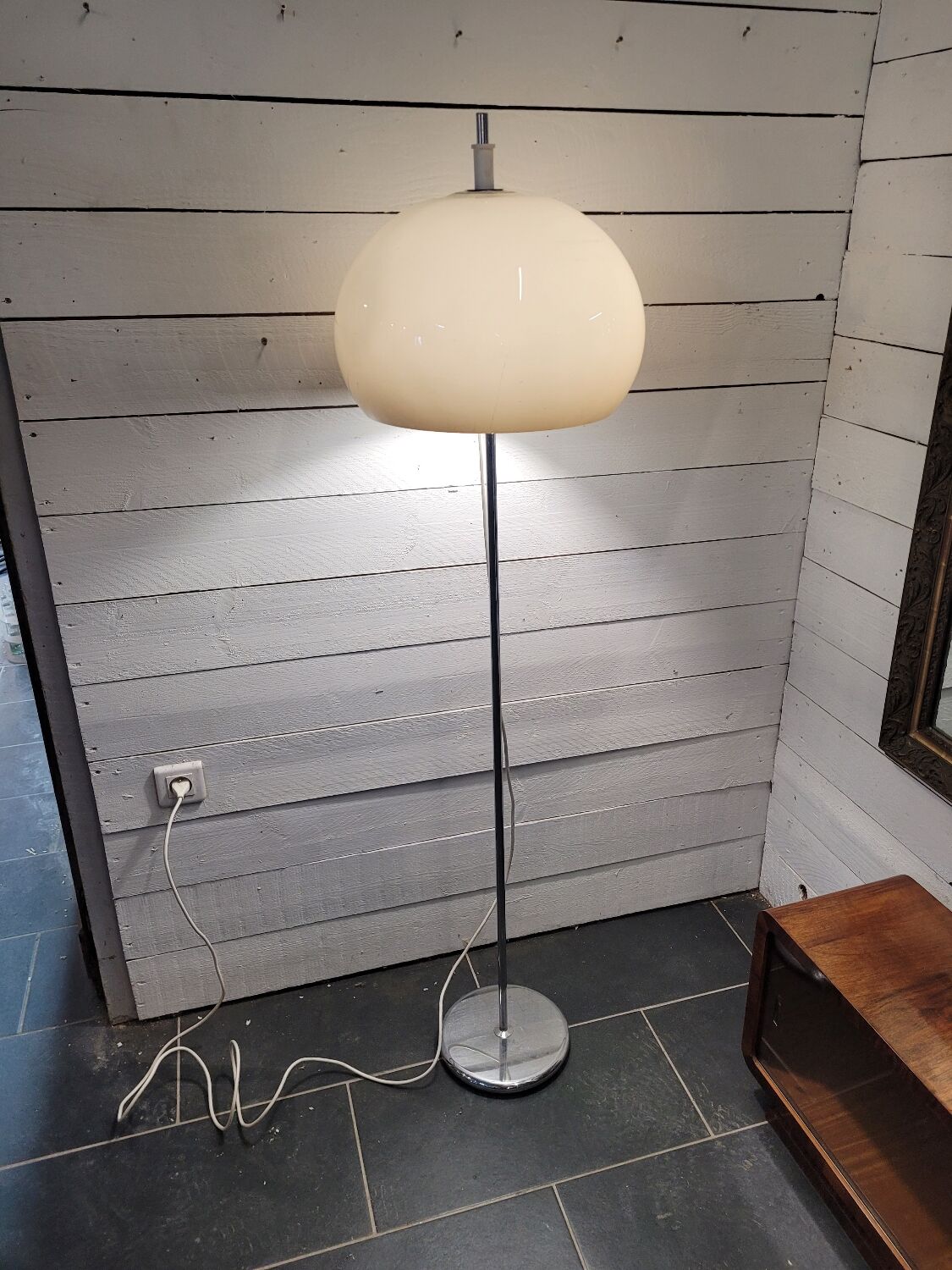 Mushroom Floor Lamp From The 70s