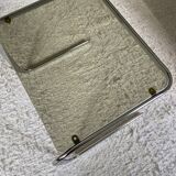 Nesting tables chrome and smoked glass
