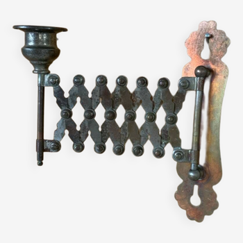 Old wall candle holder
