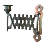 Old wall candle holder