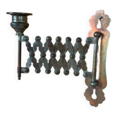 Old wall candle holder