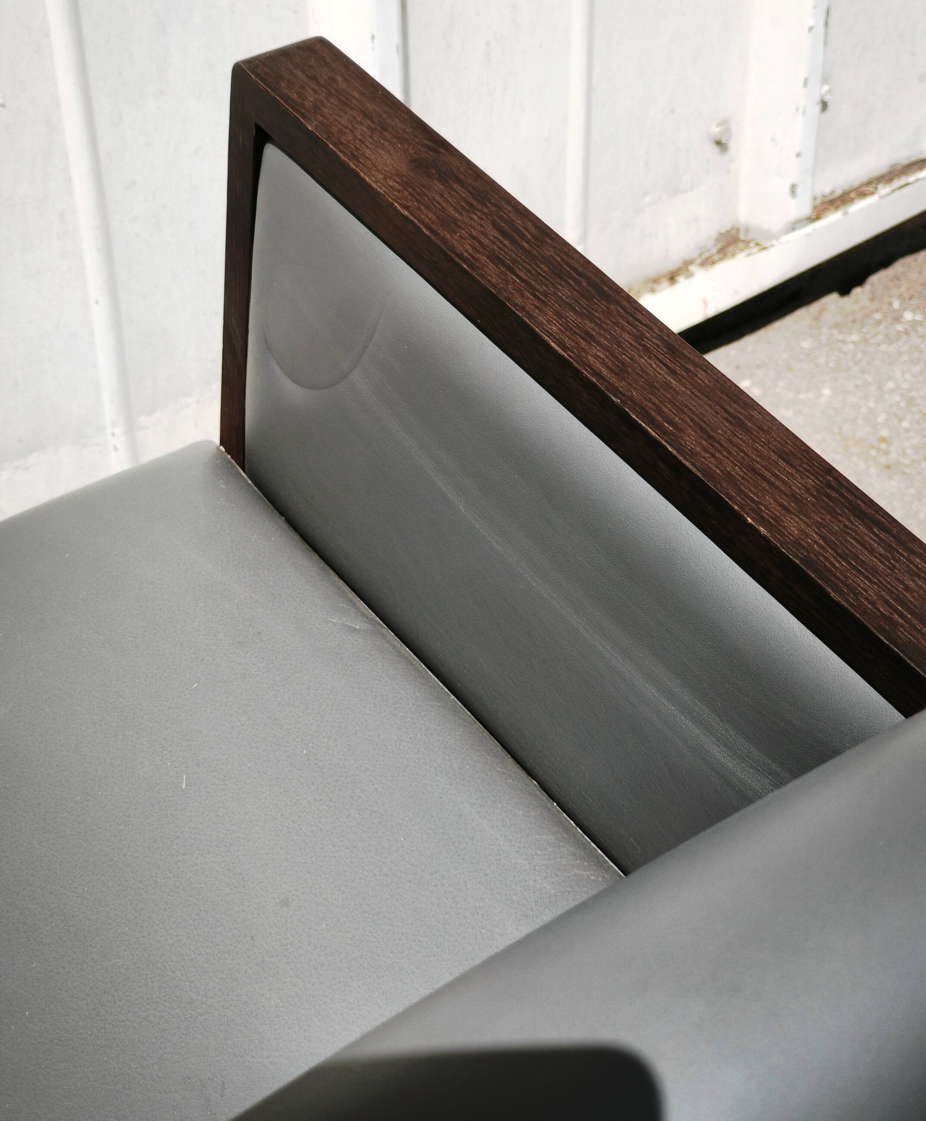 Set of 3 Box armchairs, Pedrali
