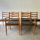 1960/70s Mid-Century set of 6 dining chairs by Schreiber Furniture