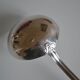 Silver metal ladle goldsmith frionnet francois