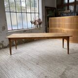 Farmhouse table with spindle legs 2.50m