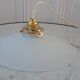 Suspension in smooth opaline 50s