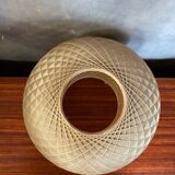Old Scandinavian Nylon Wire Lampshade Pendant Lamp 70s Vintage