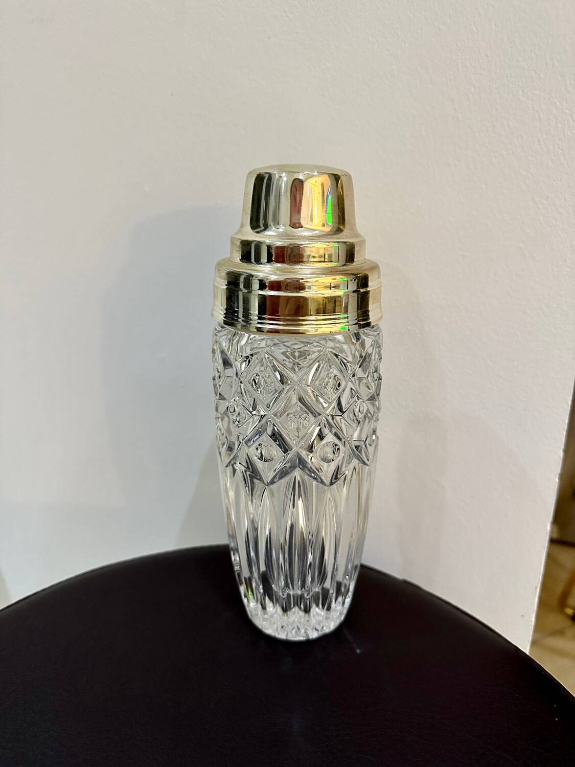 Vintage Cut Crystal Shaker