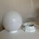 XL bathroom ceiling light from Palace, porcelain and opaline, 1950s