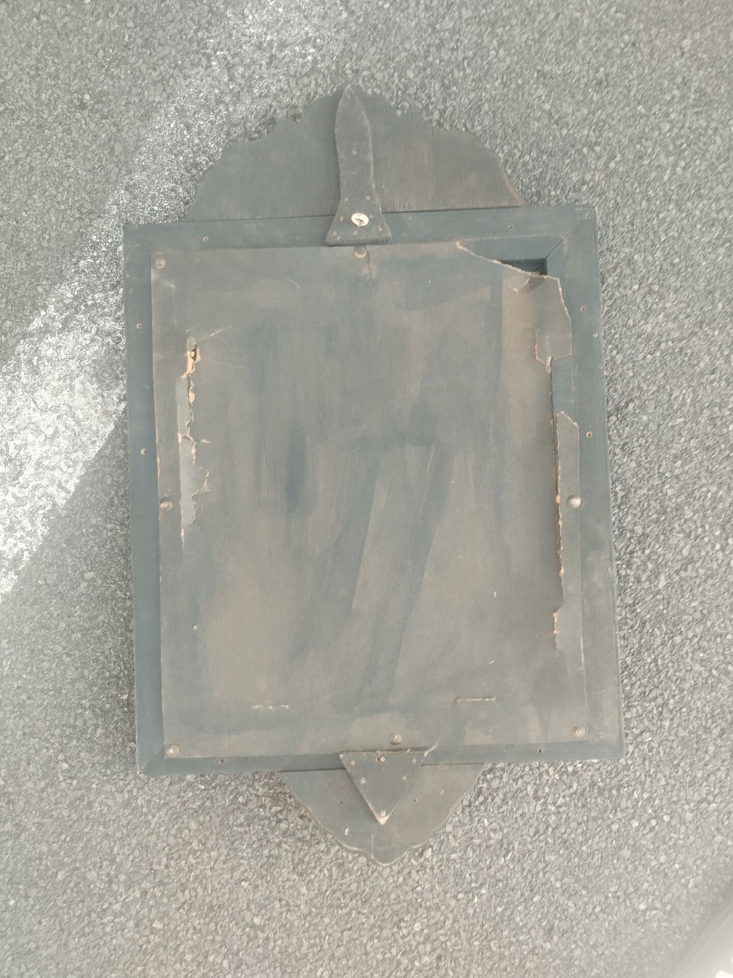 Antique Venetian mirror