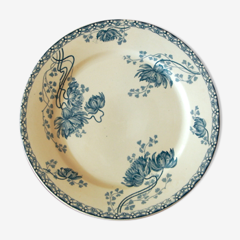 Assiettes plates Sarreguemines Royat