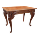 19th century carved center table