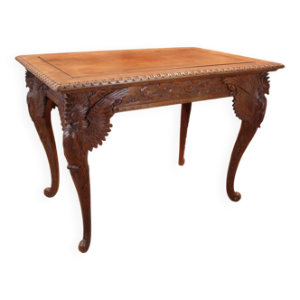 Table De Milieu Sculpté d'époque XIXe