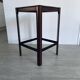 4 rare Matteo Grassi Warm Brown/Bordeaux Red Bark stools