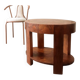 Art Deco rosewood pedestal table