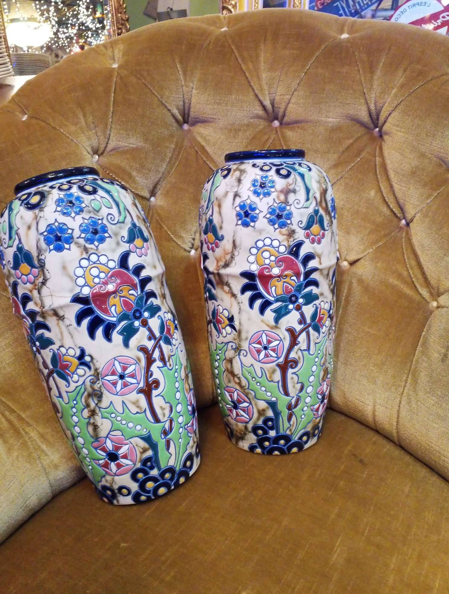 Pair of Chinese vases