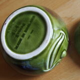 Sadler earthenware condiment pot - made in England in the 70s