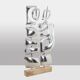 Antonine de Saint Pierre. Abstract sculpture. Contemporary work.