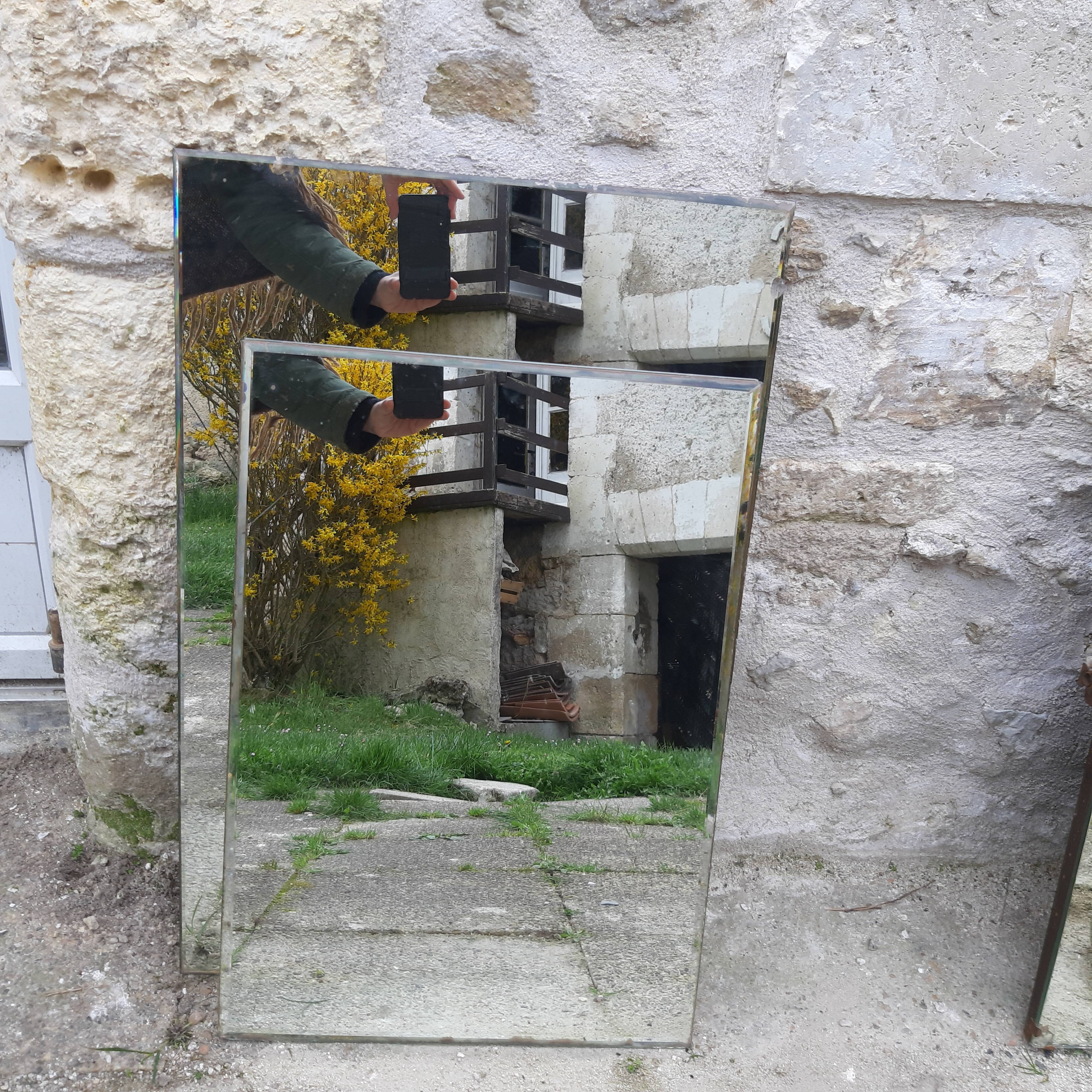 Beveled mirror 42x59