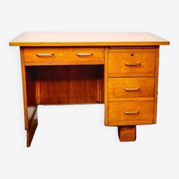 Vintage oak desk 1950