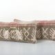 Set of 2 vintage Turkish cushion covers 48x25 cm