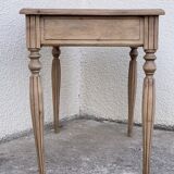 Art Deco office 1930 walnut raw wood