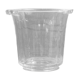 Transparent glass champagne bucket