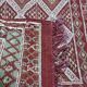 Tapis cilié marron 195x100cm