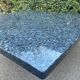 Vintage granite coffee table