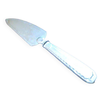 silver plated metal pie server circa 1900