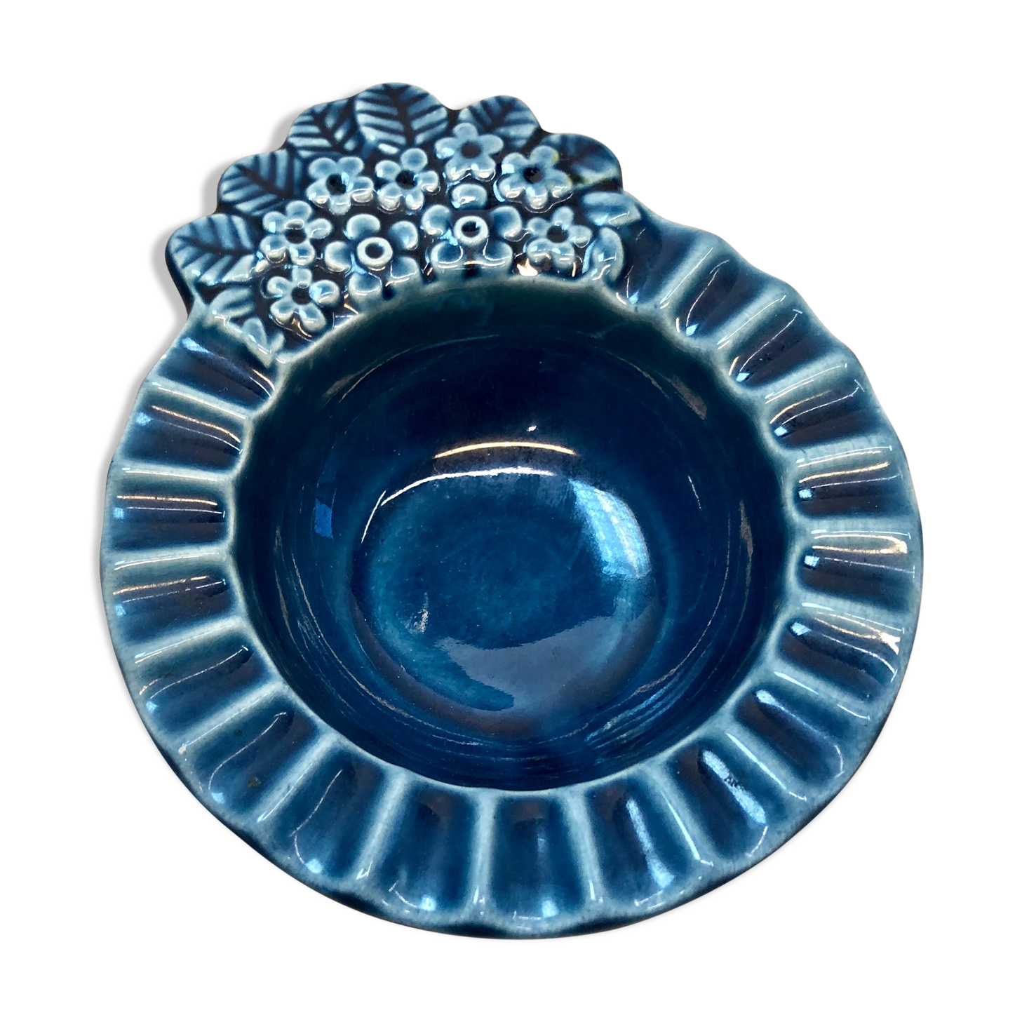 Trinket bowl Rosa Ljung for Helsingborg Sweden vintage ceramics 60