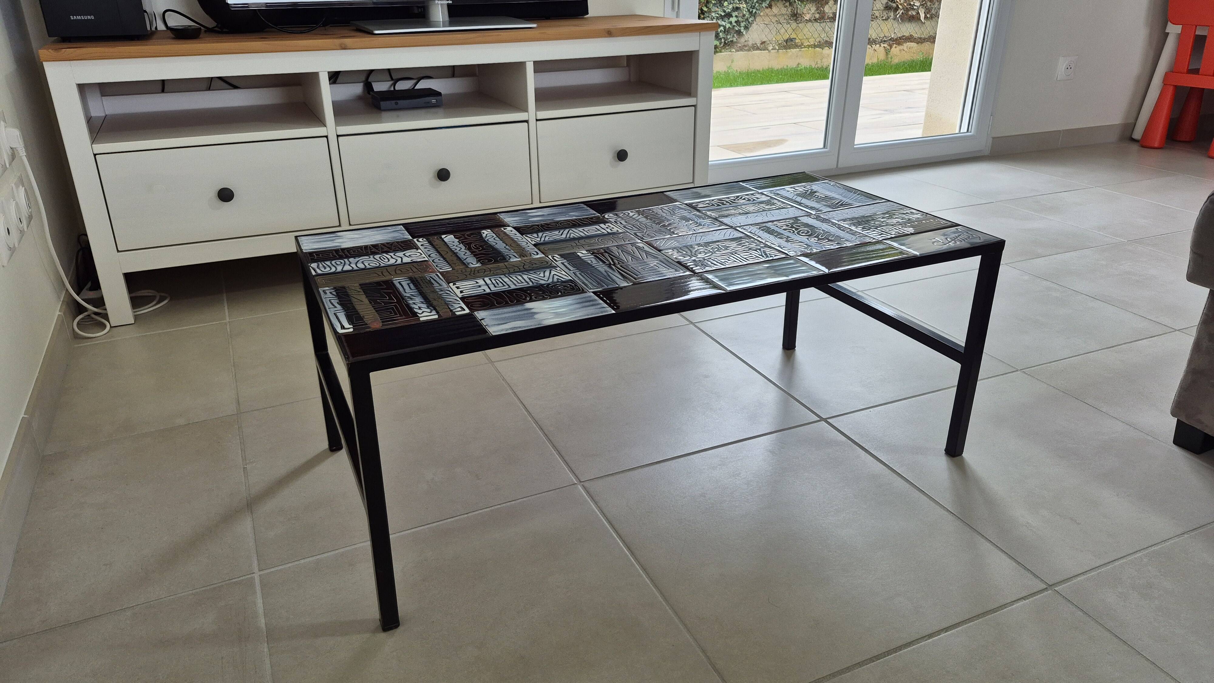 Serge Jamet coffee table