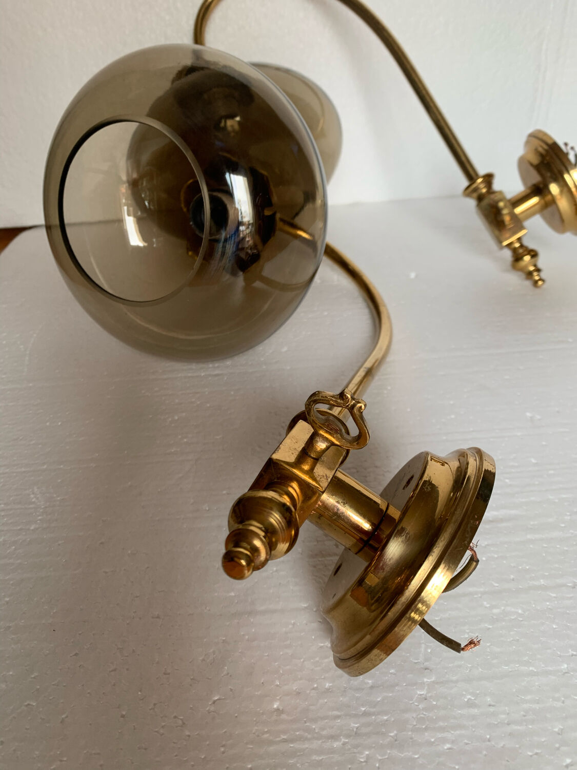 Vintage wall lights