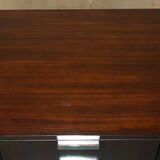 Ralph Lauren Metropolis chest of drawers in American mahogany with built-in power supply