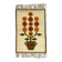 Woolen kelim wall hanging table runner Poland 1970’s