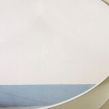 Round illuminated mirror by Schöninger, Germany, 1970s