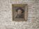Oil painting on panel, The Mustachioed Man in a Hat, Signed E. Marchal