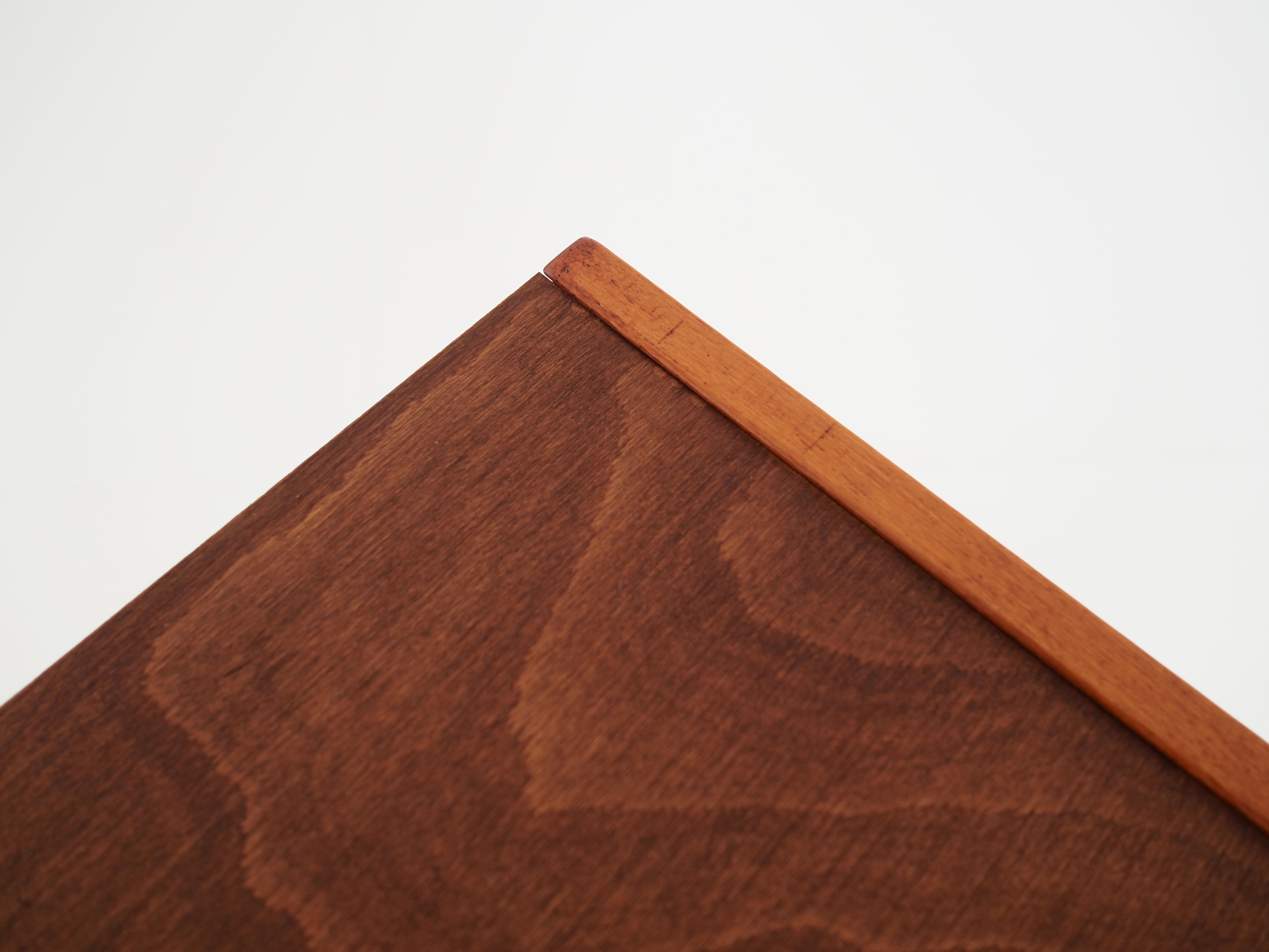 Teak bookcase, Scandynavian design 1970