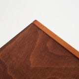 Teak bookcase, Scandynavian design 1970